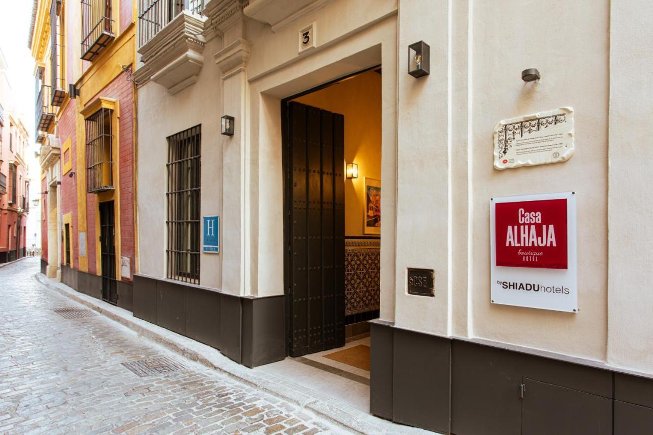Hotel Casa Alhaja By Shiadu Sevilla Exterior foto